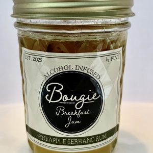 Pineapple Serrano Rum