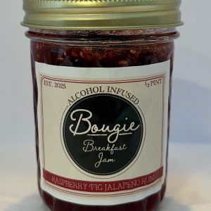 Raspberry Fig Jalapeno Rum