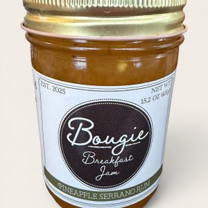 Pineapple Serrano Rum