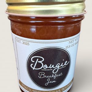 Peach Brown Sugar Bourbon
