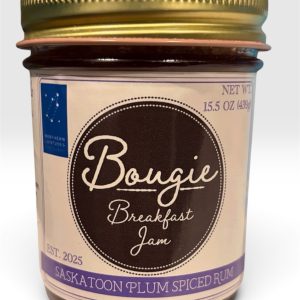 Saskatoon Plum Spiced Rum